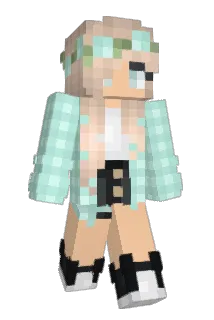 lovelyduck99 Minecraft avatar full body