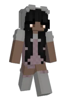 lovelyh0pe Minecraft avatar full body