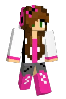 lovelyjena Minecraft avatar full body