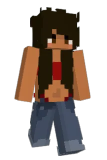 lovelylystars Minecraft avatar full body