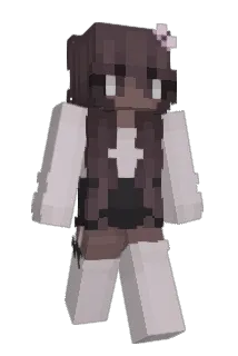 lovelyprincess39 Minecraft avatar full body