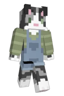 lovelyxo Minecraft avatar full body