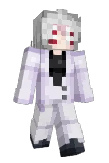 lovemancy Minecraft avatar full body
