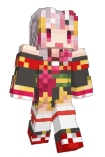 lovemiku1 Minecraft avatar full body