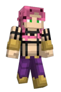 lovenico Minecraft avatar full body