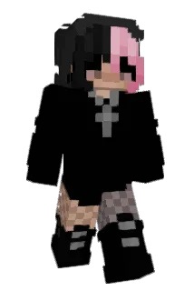 loventokyo Minecraft avatar full body