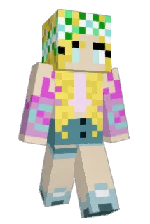 loveparis2003 Minecraft avatar full body
