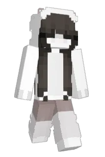 lovepastdue Minecraft avatar full body