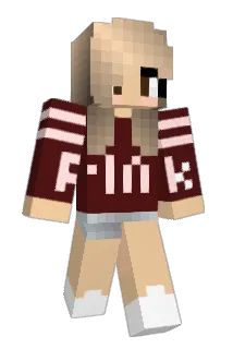 lovepink86 Minecraft avatar full body