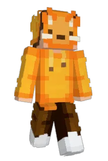 lovepotatoess Minecraft avatar full body