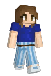 lover7 Minecraft avatar full body