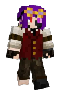 lover_of_Books Minecraft avatar full body