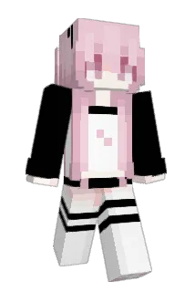 loverangie Minecraft avatar full body