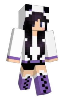lovergirll Minecraft avatar full body