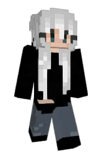 loverofbeans Minecraft avatar full body