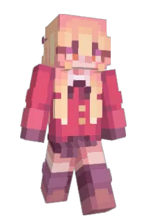 loverrquinn Minecraft avatar full body