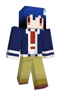 loversmile Minecraft avatar full body