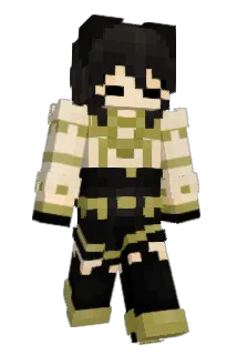 loversoup Minecraft avatar full body