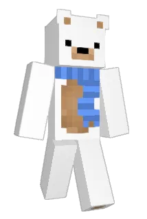 lovesaber Minecraft avatar full body