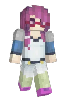 lovesaps Minecraft avatar full body