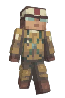 lovesausag Minecraft avatar full body