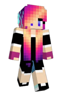 lovesbunnys Minecraft avatar full body