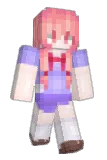 loveshot Minecraft avatar full body