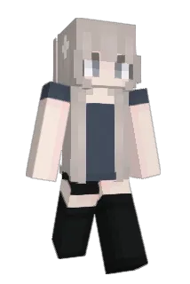 lovesisi Minecraft avatar full body