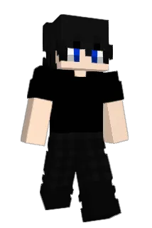 lovesongss Minecraft avatar full body