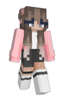 lovesosweet Minecraft avatar full body
