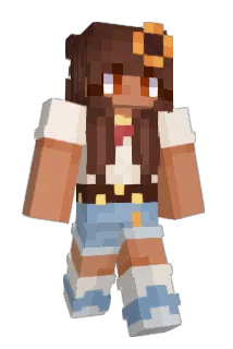lovesunnie Minecraft avatar full body