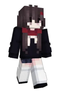 lovesvice Minecraft avatar full body