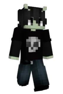 lovesymbol Minecraft avatar full body