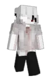 lovetale Minecraft avatar full body