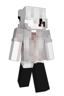 lovetale Minecraft avatar full body