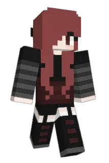 lovethevoid Minecraft avatar full body