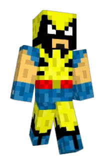 lovett14 Minecraft avatar full body