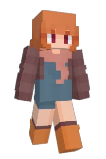 loveume Minecraft avatar full body