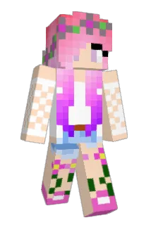 loveunic0rn Minecraft avatar full body