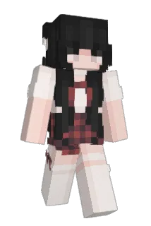 lovevalley Minecraft avatar full body