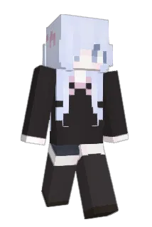 lovevssanity Minecraft avatar full body