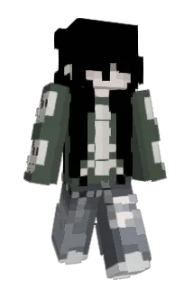 lovevum Minecraft avatar full body