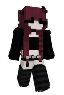 lovewintere Minecraft avatar full body
