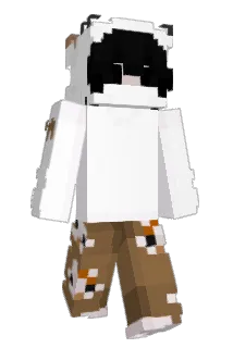 lovewithher Minecraft avatar full body