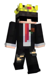 loveyft Minecraft avatar full body