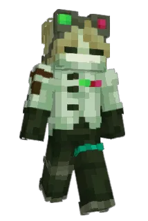 lovgGG Minecraft avatar full body