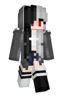 lovglow Minecraft avatar full body