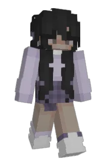 lovhikaru Minecraft avatar full body