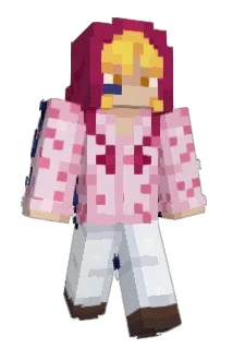 lovichi Minecraft avatar full body