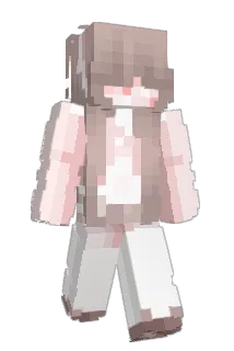 loviebny Minecraft avatar full body